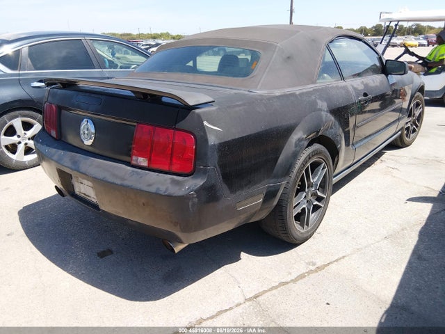 45916008 :رقم المزاد ، 1ZVFT84N265254890 vin ، 2006 Ford Mustang V6 مزاد بيع