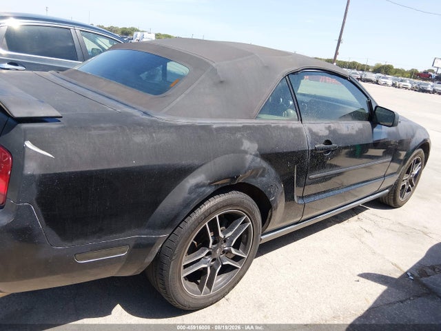 45916008 :رقم المزاد ، 1ZVFT84N265254890 vin ، 2006 Ford Mustang V6 مزاد بيع