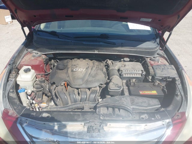 Aukcja sprzedaży 2011 Hyundai Sonata Gls, vin: 5NPEB4AC0BH057448, numer aukcji: 45916017
