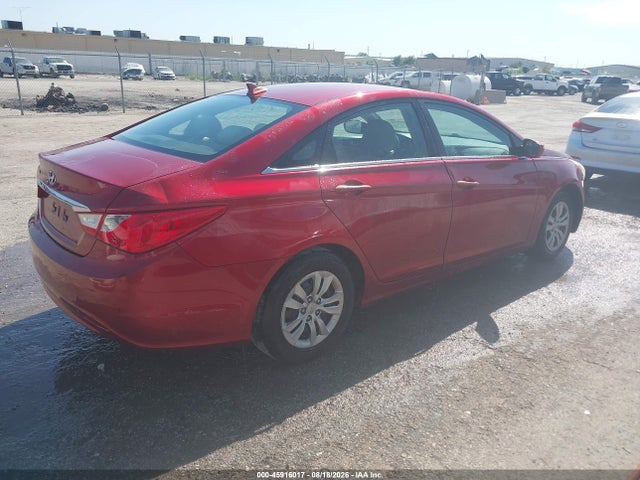 Aukcja sprzedaży 2011 Hyundai Sonata Gls, vin: 5NPEB4AC0BH057448, numer aukcji: 45916017