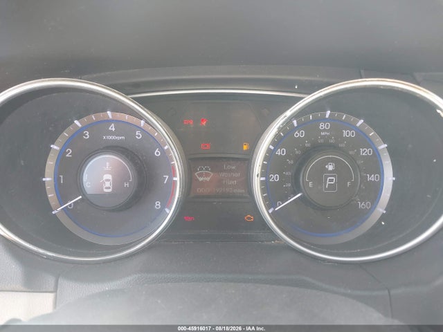 Aukcja sprzedaży 2011 Hyundai Sonata Gls, vin: 5NPEB4AC0BH057448, numer aukcji: 45916017