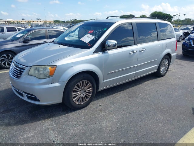 45916018 :رقم المزاد ، 2C4RC1GG9CR370493 vin ، 2012 Chrysler Town & Country Limited مزاد بيع