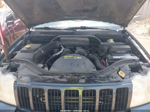 2007 Jeep Grand Cherokee Laredo მანქანა იყიდება აუქციონზე, vin: 1J8GR48K67C554971, აუქციონის ნომერი: 45916021