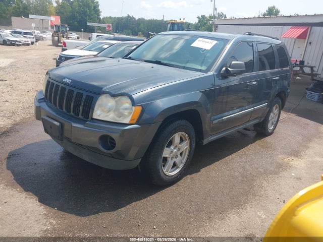 2007 Jeep Grand Cherokee Laredo მანქანა იყიდება აუქციონზე, vin: 1J8GR48K67C554971, აუქციონის ნომერი: 45916021