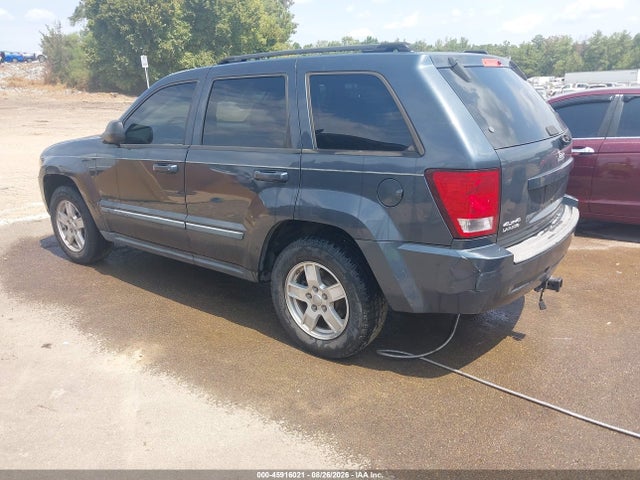 2007 Jeep Grand Cherokee Laredo მანქანა იყიდება აუქციონზე, vin: 1J8GR48K67C554971, აუქციონის ნომერი: 45916021