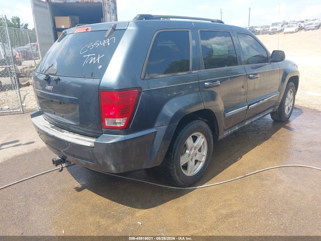 2007 Jeep Grand Cherokee Laredo მანქანა იყიდება აუქციონზე, vin: 1J8GR48K67C554971, აუქციონის ნომერი: 45916021