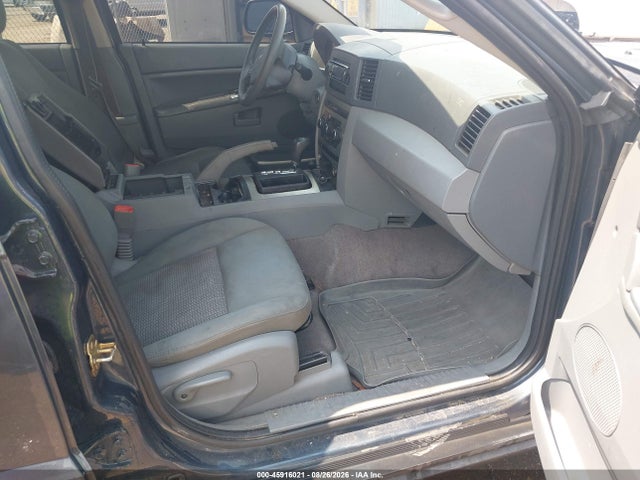 2007 Jeep Grand Cherokee Laredo მანქანა იყიდება აუქციონზე, vin: 1J8GR48K67C554971, აუქციონის ნომერი: 45916021
