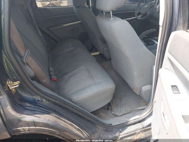 2007 Jeep Grand Cherokee Laredo მანქანა იყიდება აუქციონზე, vin: 1J8GR48K67C554971, აუქციონის ნომერი: 45916021