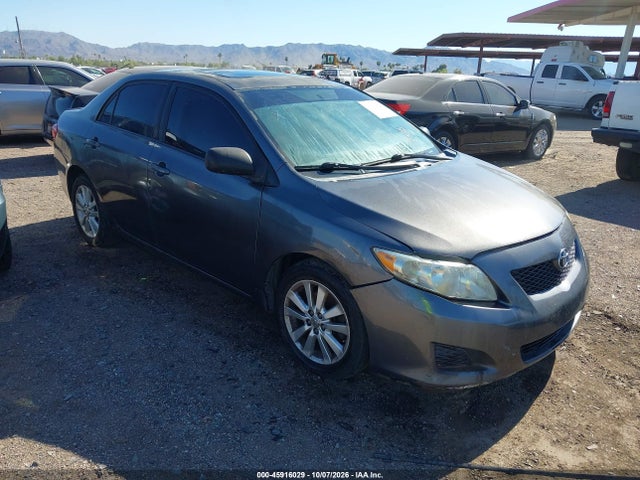 45916029 :رقم المزاد ، 1NXBU40E39Z015996 vin ، 2009 Toyota Corolla Xle مزاد بيع