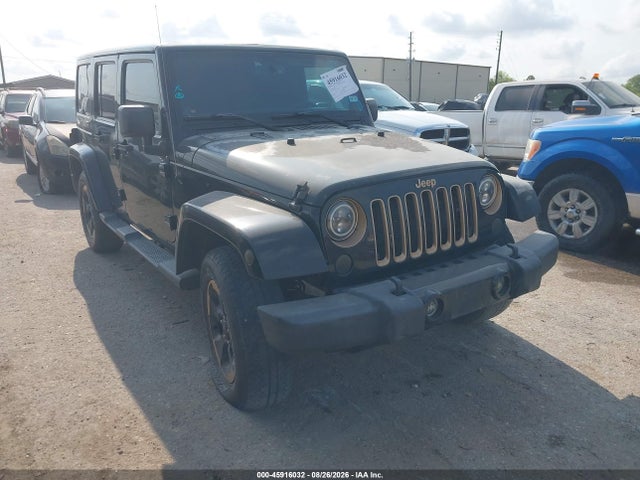 2014 Jeep Wrangler Unlimited Dragon Edition მანქანა იყიდება აუქციონზე, vin: 1C4BJWEG6EL179987, აუქციონის ნომერი: 45916032