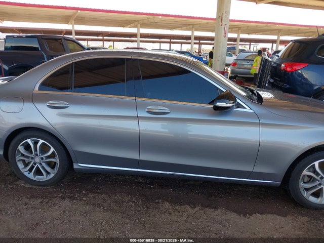 55SWF4JB3FU054434 Mercedes-Benz C 300