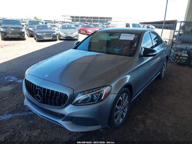 55SWF4JB3FU054434 Mercedes-Benz C 300