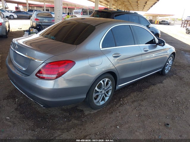 55SWF4JB3FU054434 Mercedes-Benz C 300