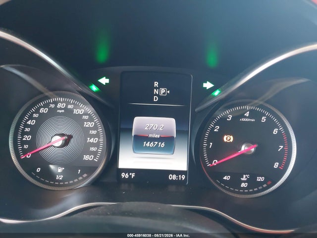 55SWF4JB3FU054434 Mercedes-Benz C 300