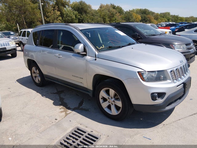 Jeep Compass Latitude 2014 1C4NJDEB4ED623948 главное изображение