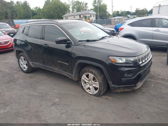 Продажа на аукционе авто 2022 Jeep Compass Latitude 4x4, vin: 3C4NJDBB7NT151131, номер лота: 45916047