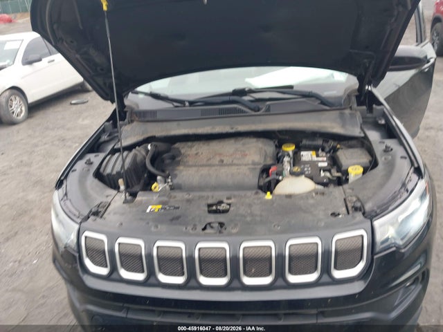 Продажа на аукционе авто 2022 Jeep Compass Latitude 4x4, vin: 3C4NJDBB7NT151131, номер лота: 45916047