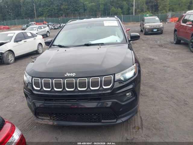 Продажа на аукционе авто 2022 Jeep Compass Latitude 4x4, vin: 3C4NJDBB7NT151131, номер лота: 45916047