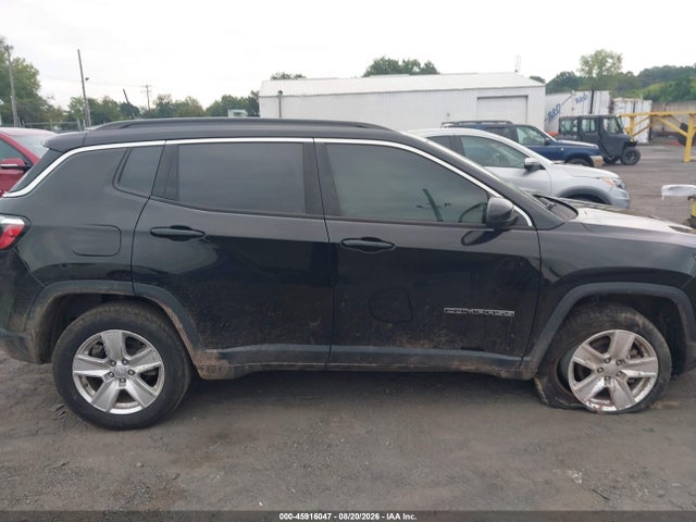 Продажа на аукционе авто 2022 Jeep Compass Latitude 4x4, vin: 3C4NJDBB7NT151131, номер лота: 45916047