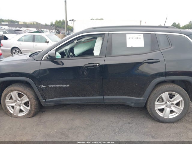 Продажа на аукционе авто 2022 Jeep Compass Latitude 4x4, vin: 3C4NJDBB7NT151131, номер лота: 45916047