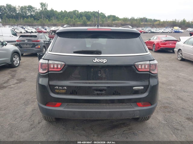 Продажа на аукционе авто 2022 Jeep Compass Latitude 4x4, vin: 3C4NJDBB7NT151131, номер лота: 45916047