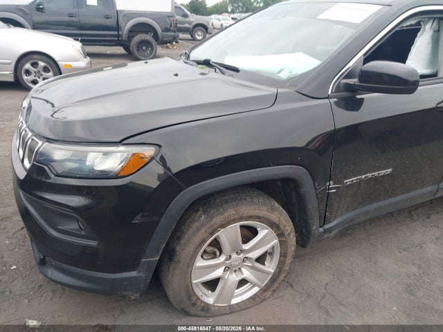 Продажа на аукционе авто 2022 Jeep Compass Latitude 4x4, vin: 3C4NJDBB7NT151131, номер лота: 45916047