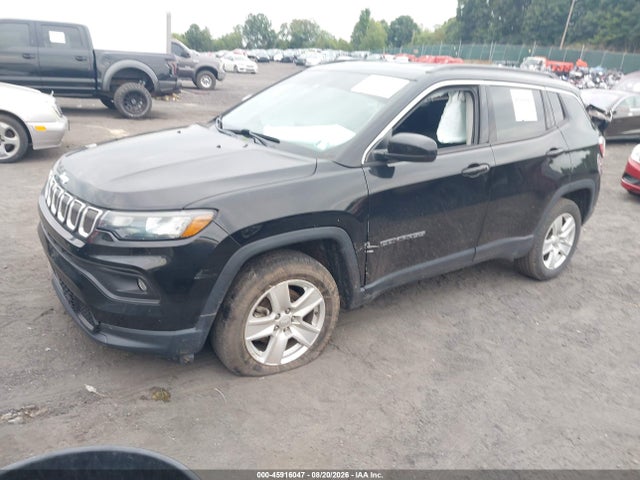 Продажа на аукционе авто 2022 Jeep Compass Latitude 4x4, vin: 3C4NJDBB7NT151131, номер лота: 45916047