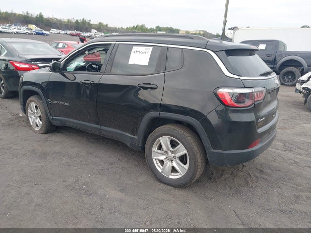 Продажа на аукционе авто 2022 Jeep Compass Latitude 4x4, vin: 3C4NJDBB7NT151131, номер лота: 45916047