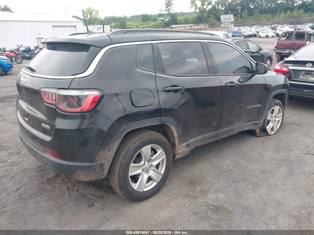 Продажа на аукционе авто 2022 Jeep Compass Latitude 4x4, vin: 3C4NJDBB7NT151131, номер лота: 45916047