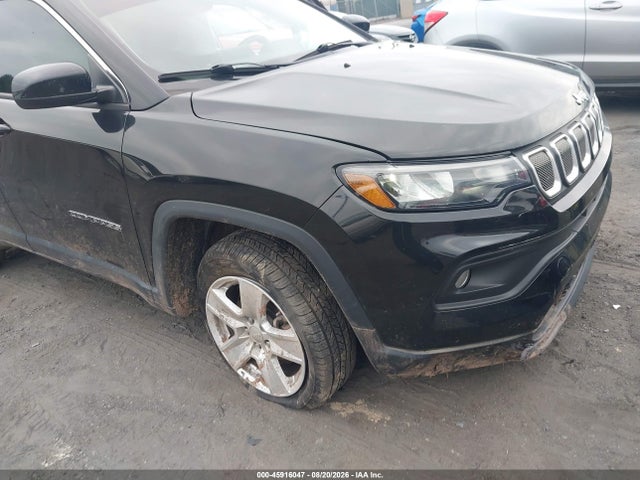 Продажа на аукционе авто 2022 Jeep Compass Latitude 4x4, vin: 3C4NJDBB7NT151131, номер лота: 45916047
