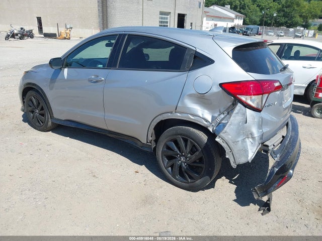 3CZRU6H16NM749766 Honda Hr-v Awd Sport