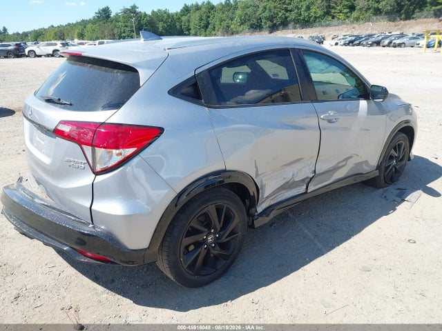 3CZRU6H16NM749766 Honda Hr-v Awd Sport