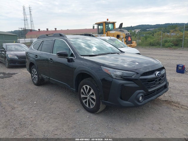 2024 Subaru Outback Premium მანქანა იყიდება აუქციონზე, vin: 4S4BTADC9R3216706, აუქციონის ნომერი: 45916053