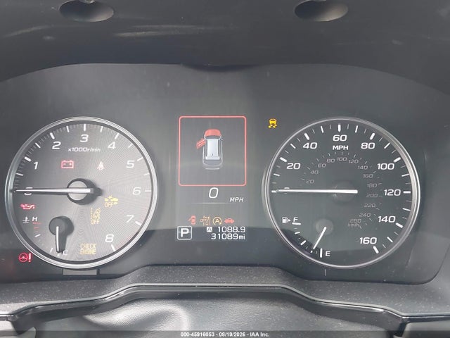 2024 Subaru Outback Premium მანქანა იყიდება აუქციონზე, vin: 4S4BTADC9R3216706, აუქციონის ნომერი: 45916053
