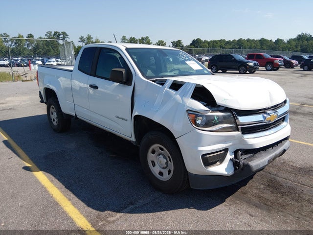 Продажа на аукционе авто 2020 Chevrolet Colorado 2wd  Long Box Wt, vin: 1GCHSBEA1L1229621, номер лота: 45916065