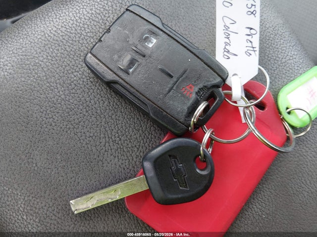 Продаж на аукціоні авто 2020 Chevrolet Colorado 2wd  Long Box Wt, vin: 1GCHSBEA1L1229621, номер лоту: 45916065