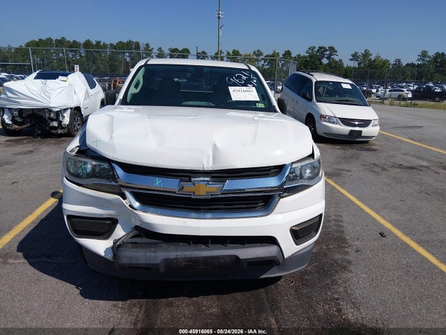 Продаж на аукціоні авто 2020 Chevrolet Colorado 2wd  Long Box Wt, vin: 1GCHSBEA1L1229621, номер лоту: 45916065