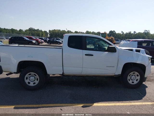 Продаж на аукціоні авто 2020 Chevrolet Colorado 2wd  Long Box Wt, vin: 1GCHSBEA1L1229621, номер лоту: 45916065