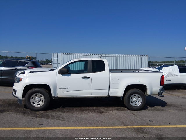 Продаж на аукціоні авто 2020 Chevrolet Colorado 2wd  Long Box Wt, vin: 1GCHSBEA1L1229621, номер лоту: 45916065