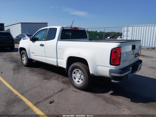 Продаж на аукціоні авто 2020 Chevrolet Colorado 2wd  Long Box Wt, vin: 1GCHSBEA1L1229621, номер лоту: 45916065