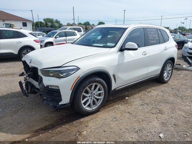 Продаж на аукціоні авто 2019 Bmw X5 Xdrive40i, vin: 5UXCR6C51KLK82761, номер лоту: 45916070