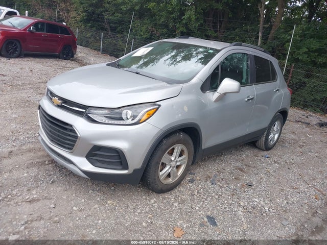 Aukcja sprzedaży 2017 Chevrolet Trax Lt, vin: 3GNCJLSB6HL261522, numer aukcji: 45916072