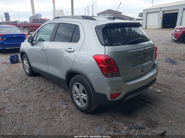 Aukcja sprzedaży 2017 Chevrolet Trax Lt, vin: 3GNCJLSB6HL261522, numer aukcji: 45916072