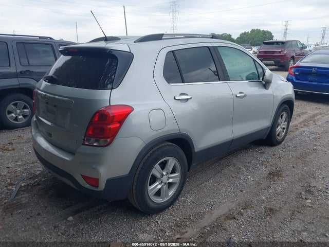 Aukcja sprzedaży 2017 Chevrolet Trax Lt, vin: 3GNCJLSB6HL261522, numer aukcji: 45916072