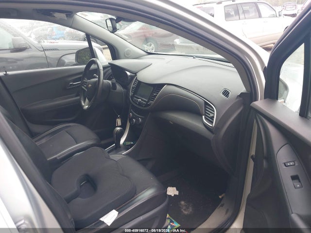 Aukcja sprzedaży 2017 Chevrolet Trax Lt, vin: 3GNCJLSB6HL261522, numer aukcji: 45916072