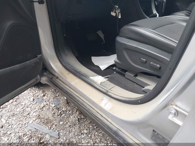 Aukcja sprzedaży 2017 Chevrolet Trax Lt, vin: 3GNCJLSB6HL261522, numer aukcji: 45916072