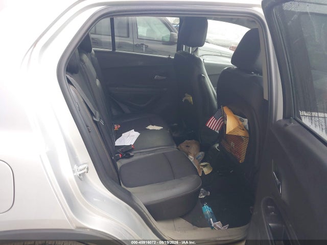 Aukcja sprzedaży 2017 Chevrolet Trax Lt, vin: 3GNCJLSB6HL261522, numer aukcji: 45916072