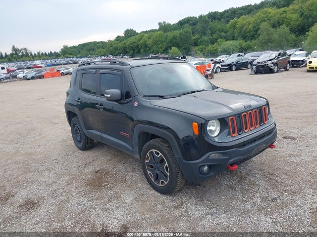 Aukcja sprzedaży 2017 Jeep Renegade Trailhawk, vin: ZACCJBCB7HPE97203, numer aukcji: 45916079