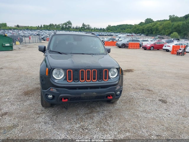 45916079 :رقم المزاد ، ZACCJBCB7HPE97203 vin ، 2017 Jeep Renegade Trailhawk مزاد بيع