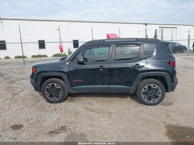 45916079 :رقم المزاد ، ZACCJBCB7HPE97203 vin ، 2017 Jeep Renegade Trailhawk مزاد بيع